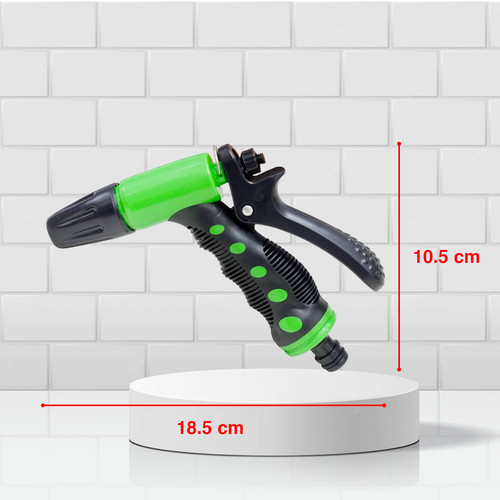 Kenmaster Kepala Semprotan Air - KM 1790 / Kepala Semprotan Selang Air / Penyiram Tanaman / Semprotan Tanaman / Semprotan Cuci Mobil Motor / Water Gun Spray / Nozzle Alat Semprotan / Water Jet Spray / Alat Berkebun