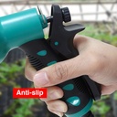 Kenmaster Kepala Semprotan Air - 6 Posisi 9332 Karet / Kepala Semprotan Selang Air / Penyiram Tanaman / Semprotan Tanaman / Semprotan Cuci Mobil Motor / Water Gun Spray / Nozzle Alat Semprotan / Water Jet Spray / Alat Berkebun