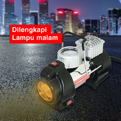 KENMASTER MINI AIR COMPRESOR PISTON KM-001B