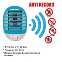 Kenmaster Mosquito Pest Killer - KM WD02 - 1 Pc / Alat Pembasmi Nyamuk / Alat Pembasmi Serangga / Alat Pengusir Serangga / Alat Pengusir Nyamuk