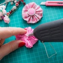 Kenmaster Glue Gun Lem tembak 60 W + 12 Pcs Lem Stick Besar