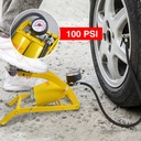Kenmaster Pompa Injak 2 Tabung - Kuning