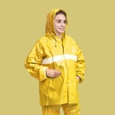 Ghana Jas Hujan PVA / Jas Hujan Pria / Jas Hujan Wanita / Jas Hujan Dewasa / Mantel Hujan / Raincoat