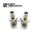 Double nepel Reduce stainless steel 304 1" x 3/8"