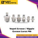 M6 Nepple Gress Nipple Grease Straight Nepel Gris Lurus Drat 6 MM