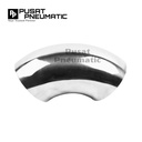 4" Elbow Las Weld End Sanitary Stainless Steel 316L 4 Inch