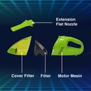 Kenmaster Vacuum Cleaner 60W KM002 / Vakum Cleaner / Penghisap Debu / Penyedot Debu / Car Vacuum Cleaner Portable