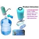 Kenmaster Pompa Air Galon Charging Pump - Drinking Water Pump Charger