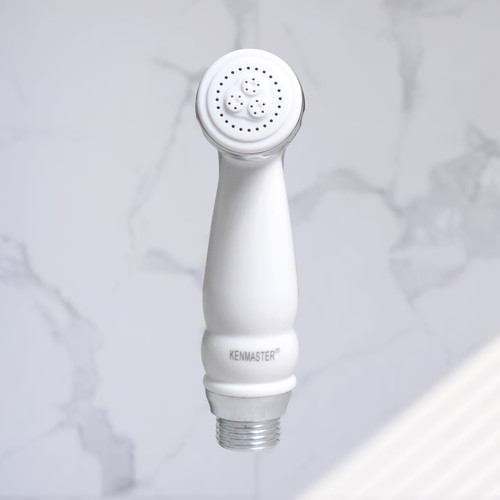Kenmaster Shower WC Ridder White A.145 Bls / Jet Shower Toilet Bidet / Washer Bidet Cebok / Shower Cebok