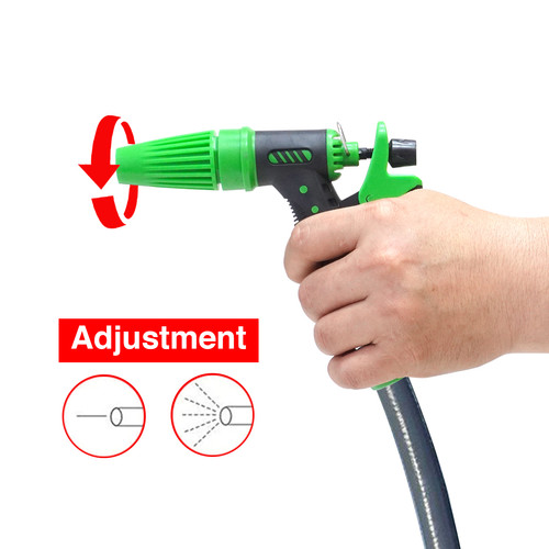 Kenmaster Kepala Semprotan Air Cuci Mobil - KM 2066 / Kepala Semprotan Selang Air / Penyiram Tanaman / Semprotan Tanaman / Semprotan Cuci Mobil Motor / Water Gun Spray / Nozzle Alat Semprotan / Water Jet Spray / Alat Berkebun