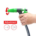 Kenmaster Kepala Semprotan Air Cuci Mobil - KM 2066 / Kepala Semprotan Selang Air / Penyiram Tanaman / Semprotan Tanaman / Semprotan Cuci Mobil Motor / Water Gun Spray / Nozzle Alat Semprotan / Water Jet Spray / Alat Berkebun