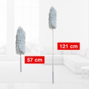 Kent Microfiber Extend Duster KT-300EH - Kemoceng Serbaguna