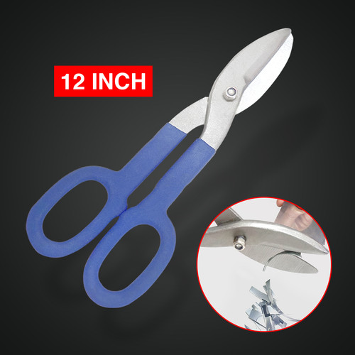 Xander Gunting Seng - 12 Inch / Gunting Holo Baja Ringan / Gunting Plat / Gunting Baja Ringan