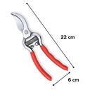 Xander Gunting Dahan Ranting - 8 Inch 4002-032-01 / Gunting Tanaman / Gunting Taman / Gunting Rumput / Gunting Daun / Gunting Batang Bunga Buah / Pruning Shears / Alat Berkebun