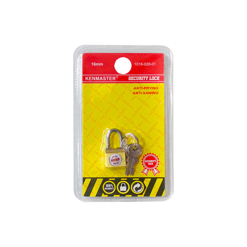 Kenmaster Gembok Samping 16 MM Gembok Anti Maling Gembok Pagar Kunci Gembok Multifungsi
