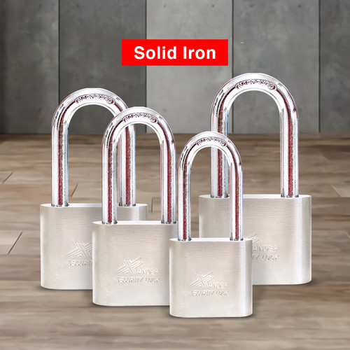 Xander Gembok Panjang 50 MM - 3 Key Gembok Anti Maling Gembok Pagar Kunci Gembok