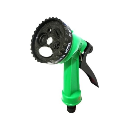 Kenmaster Kepala Semprotan Air - 5 Posisi / Kepala Semprotan Selang Air / Penyiram Tanaman / Semprotan Tanaman / Semprotan Cuci Mobil Motor / Water Gun Spray / Nozzle Alat Semprotan / Water Jet Spray / Alat Berkebun