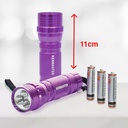 Kenmaster Senter Mini LED ALM+Baterai