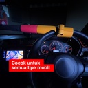 Kenmaster Kunci Stir Mobil Base Ball 6036 / Kunci Stir Pengaman Mobil / Kunci Setir Mobil / Safety Lock Car Steer