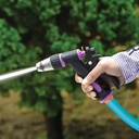 Kenmaster Kepala Semprotan Air Cuci Mobil - JMW-05 / Kepala Semprotan Selang Air / Penyiram Tanaman / Semprotan Tanaman / Semprotan Cuci Mobil Motor / Water Gun Spray / Nozzle Alat Semprotan / Water Jet Spray / Alat Berkebun