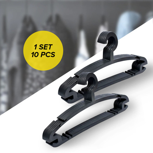 Kenmaster Gantungan Baju /Hanger H05 2 Set - 10 Pcs