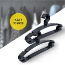Kenmaster Gantungan Baju /Hanger H05 2 Set - 10 Pcs