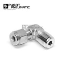 6MM x 1/8 Male Elbow Connector Tube OD 6 MM x 1/8 NPT Stainless Steel