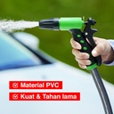 Kenmaster Kepala Semprotan Air - KM 1790 / Kepala Semprotan Selang Air / Penyiram Tanaman / Semprotan Tanaman / Semprotan Cuci Mobil Motor / Water Gun Spray / Nozzle Alat Semprotan / Water Jet Spray / Alat Berkebun