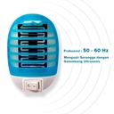 Kenmaster Mosquito Pest Killer - KM WD02 - 1 Pc / Alat Pembasmi Nyamuk / Alat Pembasmi Serangga / Alat Pengusir Serangga / Alat Pengusir Nyamuk