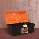 Kenmaster Tool Box Plastik B385 / Toolbox Plastik / Tempat Penyimpanan Perkakas / Tempat Penyimpanan Multifungsi - Kotak Perkakas - Kotak Serbaguna - Kotak Peralatan