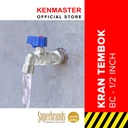 Kenmaster Kran Taman BC 1/2 Inch Biru / Keran Taman BC / Kran Tembok / Keran Tembok / Kran Air / Keran Air