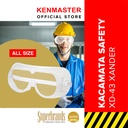 Xander Kacamata Safety / Kaca Mata Pelindung XD-43 - KACA023