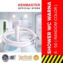 Kenmaster Shower WC Warna A-50 / Jet Shower Toilet Bidet / Washer Bidet Cebok / Shower Cebok