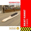 Kenmaster Sikat Kawat Baja 5 Baris - 1PCS