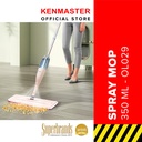 Alat Pel Lantai Spray / Keset Lantai / Alat Pel Lantai Semprot / Wiper Mop / Spray Mop TN - 07, 350ML + Semprotan Air
