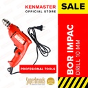 Kenmaster Bor Impact 10MM KM-603R (CLEARANCE) - 2 ARAH BOLAKBALIK