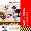 Panci Steam Multifungsi YS-18B / Panci Serbaguna / Panci Kukus