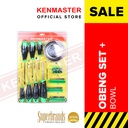Kenmaster Obeng set + Mangkok - Clearance