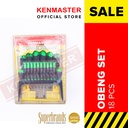 Kenmaster Obeng set 18 Pcs - Obeng MAGNETIC Clearance