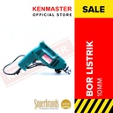 Kenmaster Electric Drill 10MM/Bor Listrik - CLEARANCE SALE