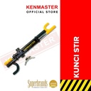 Kenmaster Kunci Stir KM-6002 - Hitam-Kuning
