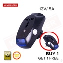 Kenmaster Steker Adaptor Colokan Listrik Light Sensor 04 B (Buy 1 Get1) Clearance