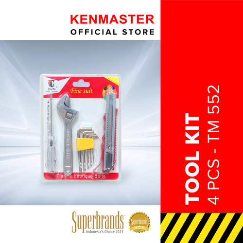 Tool Kits Set Perkakas Tangan Set - TM 552