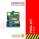 Tool Kits Set Perkakas Tangan Set - TM 624