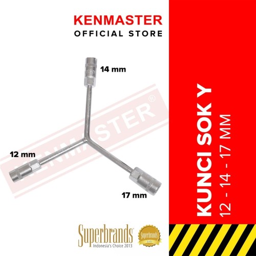 Kenmaster Kunci Sok Y 12-14-17 CRV