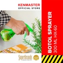 Kenmaster Botol Sprayer - 300ML HX-60 / Botol Semprotan / Spray Penyiram Tanaman / Semprotan Tanaman / Semprotan Burung / Alat Semprotan / Spray Bottle / Bottle Garden Tools / Alat Berkebun