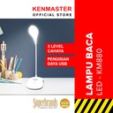 KENMASTER LAMPU LED BACA (READING LAMP KM-880)