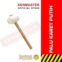 Kenmaster Palu Karet 16Oz Putih