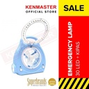 KENMASTER LAMPU EMERGENCY + KIPAS KM 150 ( 1+29 LED) CLEARANCE NO BOX