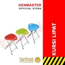 Kenmaster Kursi Lipat Biru